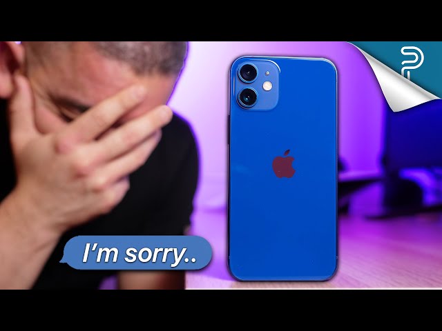 Sorry iPhone 12 mini: It's not you, It's Me!