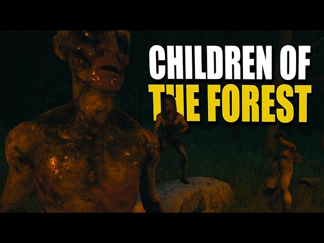 CHILDREN OF THE FOREST (The Forest Co-Op Survival) #1