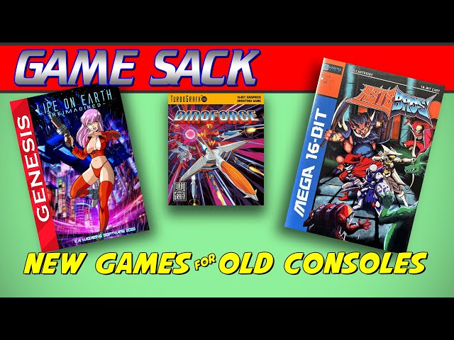 New Games for Old Consoles 5