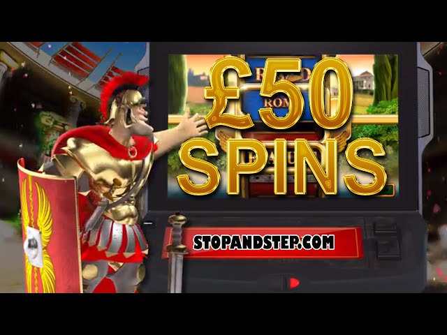 Centurion £50 Spins - LIVE PLAY - William Hill FOBT