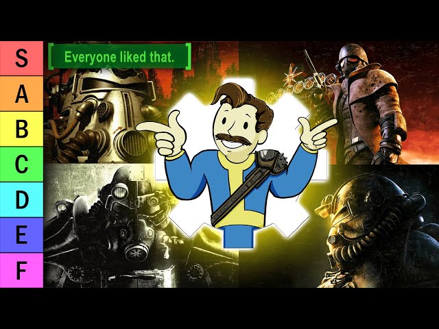I Played and Ranked Every Fallout Game