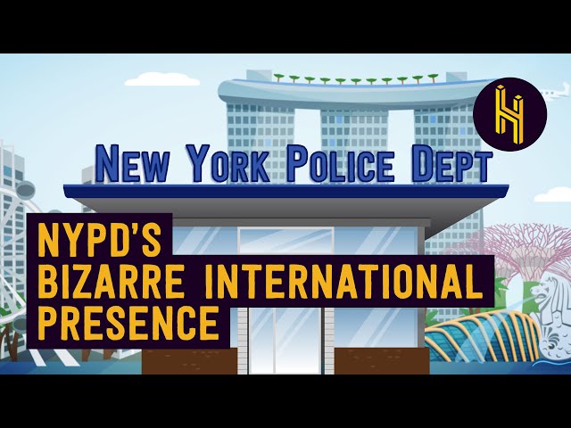 Why The NYPD Has An Office in Singapore