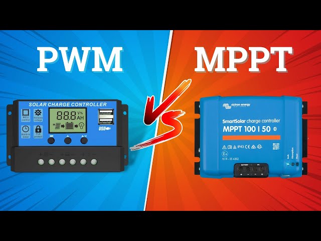 PWM vs MPPT Charge Controller for Solar Panels: Which one is best?