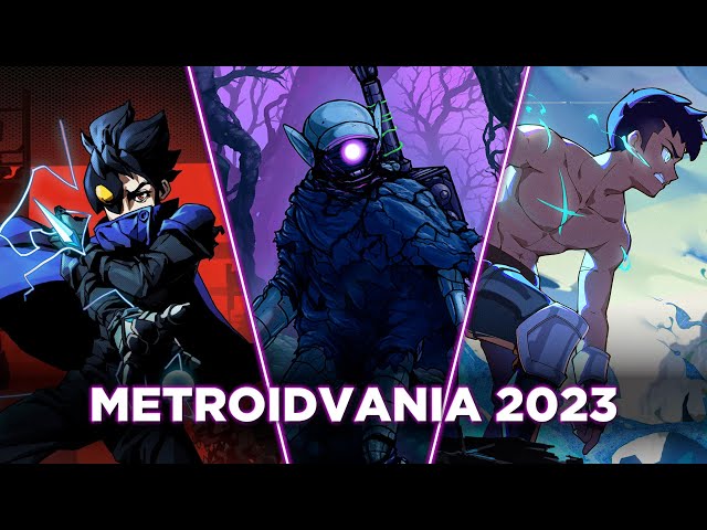 Top 15 BEST NEW Metroidvania Games You Should Play in 2023