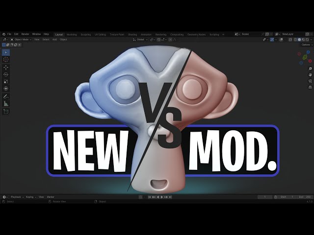 A New Blender Subdivision Modifier Is Here!