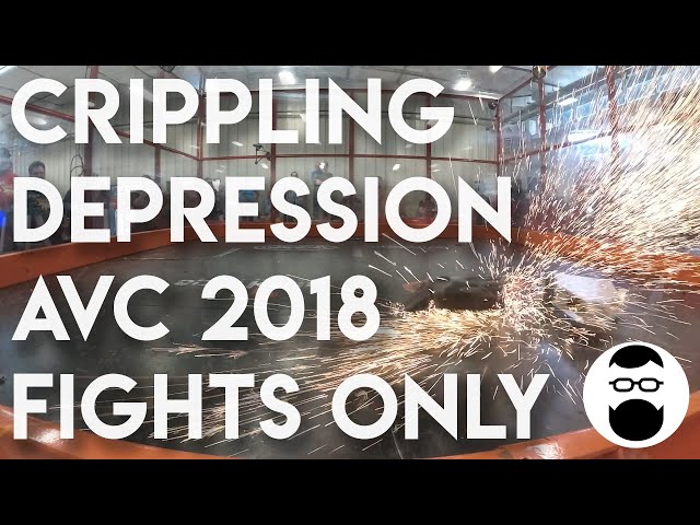 Crippling Depression - AVC 2018 Fights ONLY