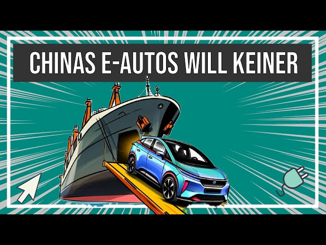 Chinas E-Autos stehen in deutschen Häfen und keiner will sie haben