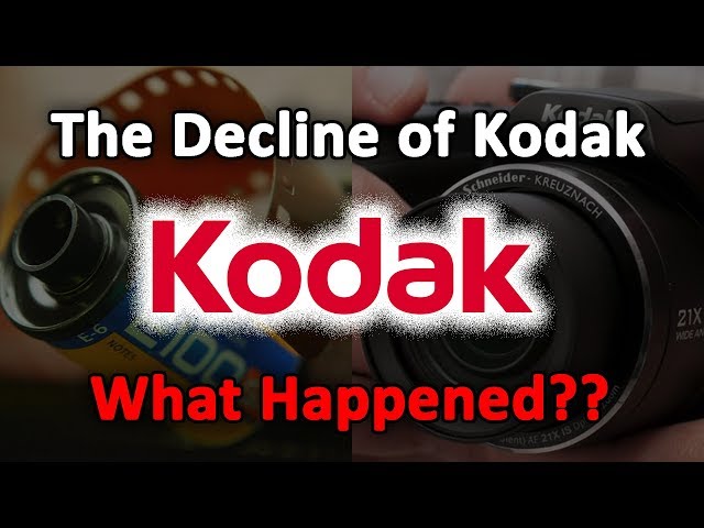 The Decline of Kodak...What Happened?