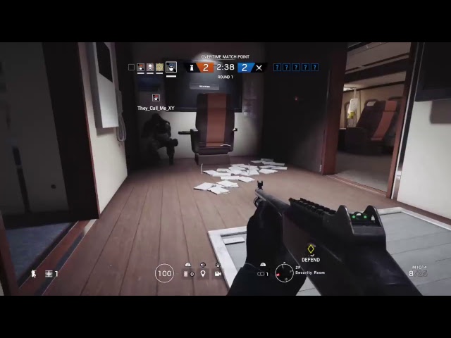 First time playing RAINBOW SIX SIEGE