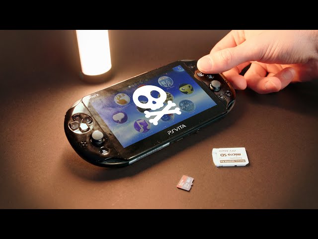 So I tried that new VITA hack everyone's been talking about…