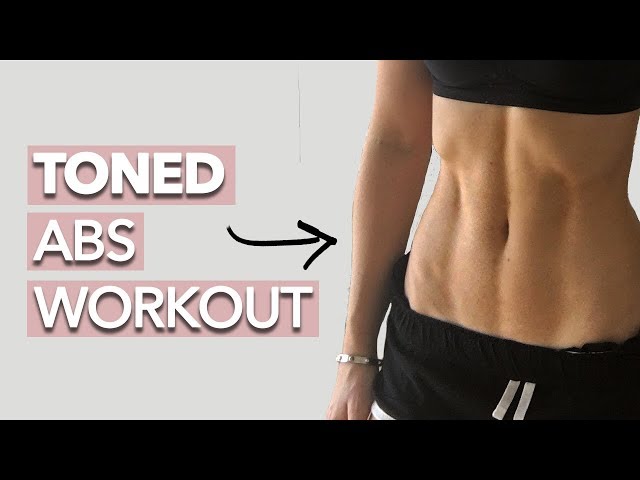 Flat Stomach Workout (7 minutes)