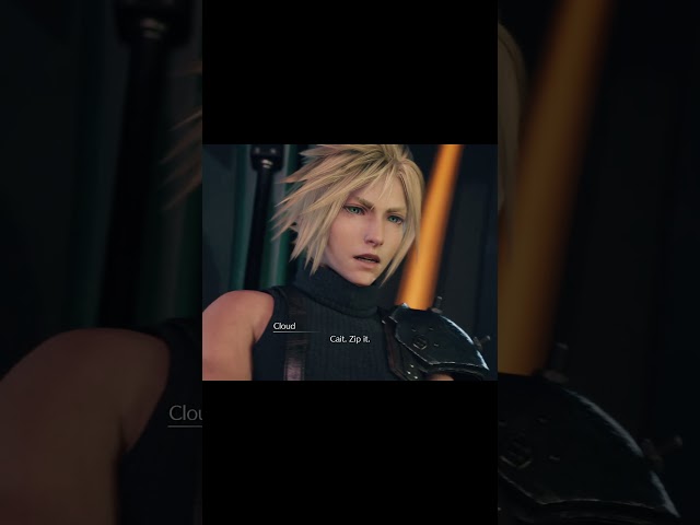 Bad Romance Ending (Hanging out with the guys) #ff7rebirth
