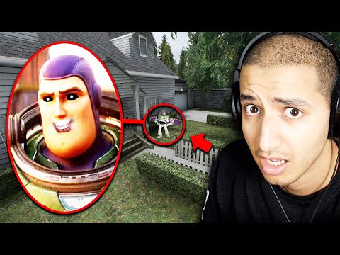 If You See LIGHTYEAR Outside Your House, RUN AWAY FAST! (Full Game)