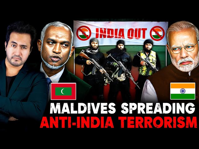 MALDIVES Caught Spreading Terrorism Against INDIA