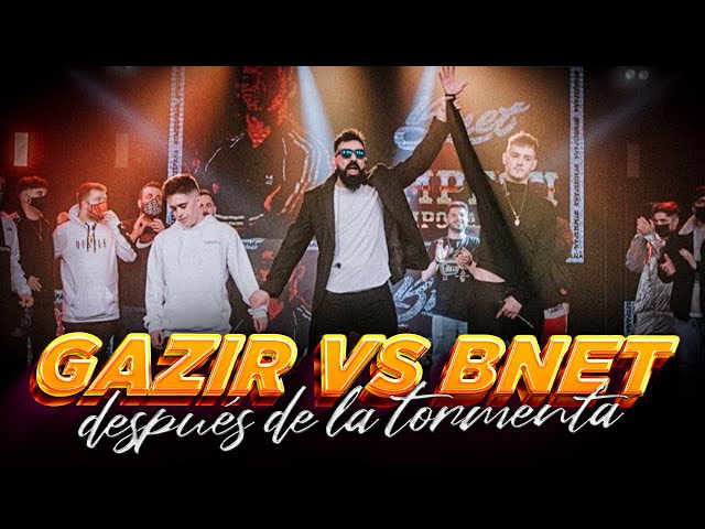 BNET VS GAZIR ⚔️ "mi derrota más dura"