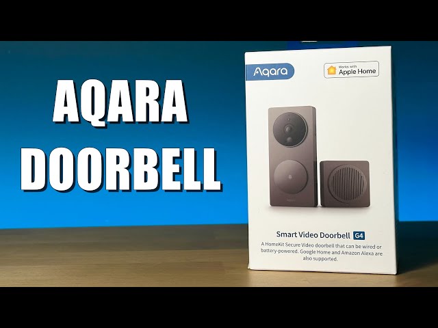 Aqara Doorbell Unboxing and Impressions