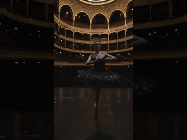 Please don’t change 💫💃 When EDM meets ballet with Victoria Dauberville 💥
