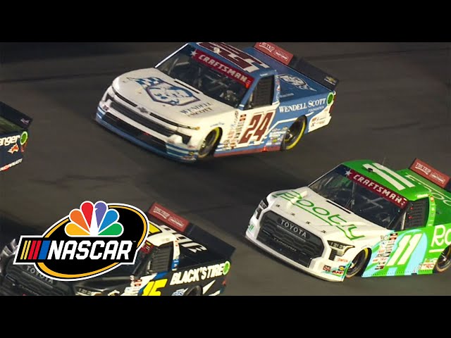 NASCAR Truck Series HIGHLIGHTS: North Carolina Education Lottery 200 | 5/26/23 | Motorsports on NBC