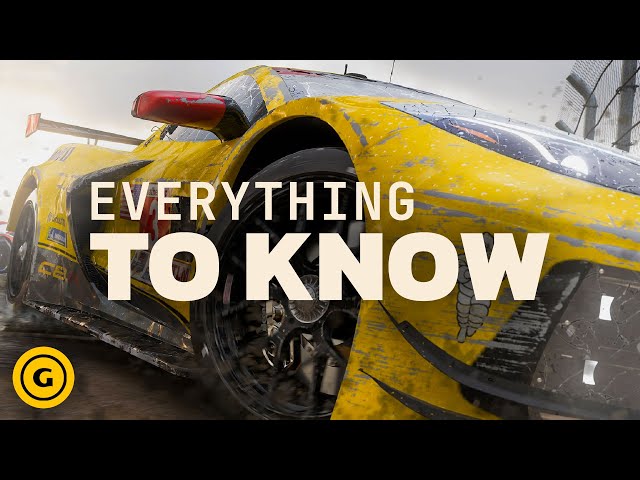 Forza Motorsport Everything To Know