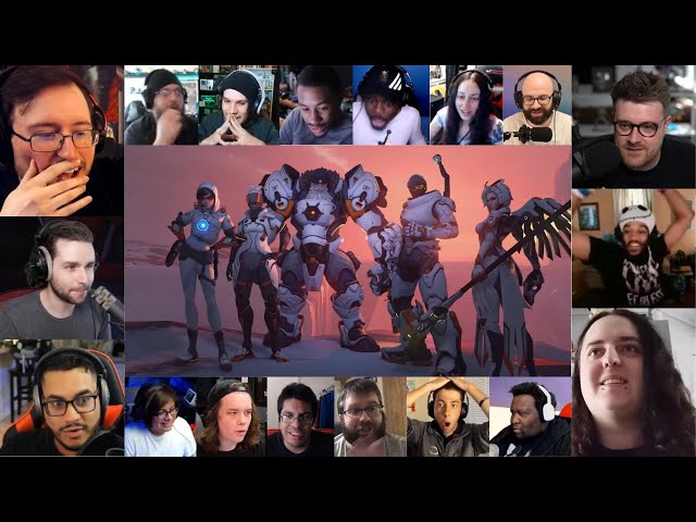 Everybody React to Overwatch 2 - Release Date Reveal Trailer