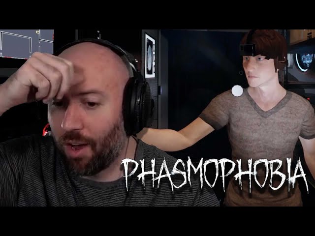 SUDDENLY I CANNOT HEAR | Phasmophobia