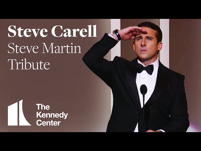 Steve Carell - Steve Martin Tribute | 2007 Kennedy Center Honors