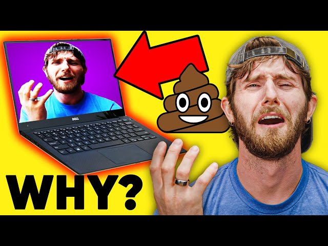 Why do Laptop Webcams Suck??