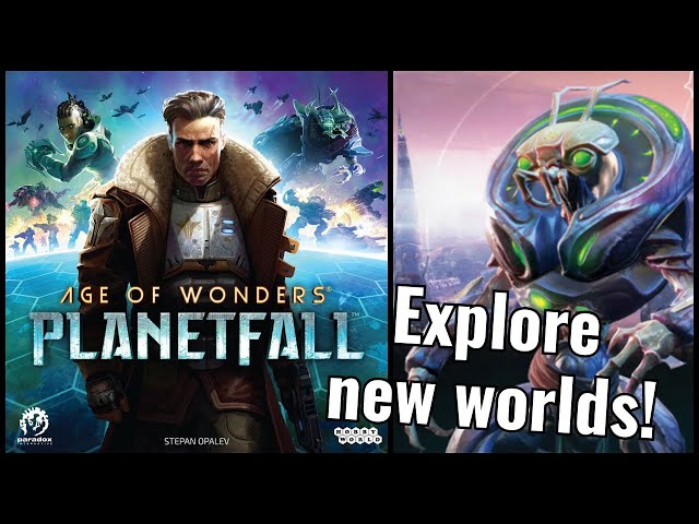 How To Play the board game Age of Wonders Planetfall