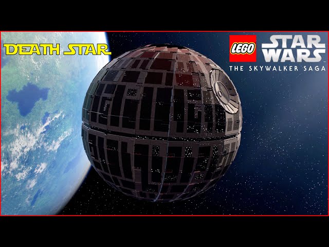 LEGO Star Wars The Skywalker Saga Death Star Unlock and Gameplay