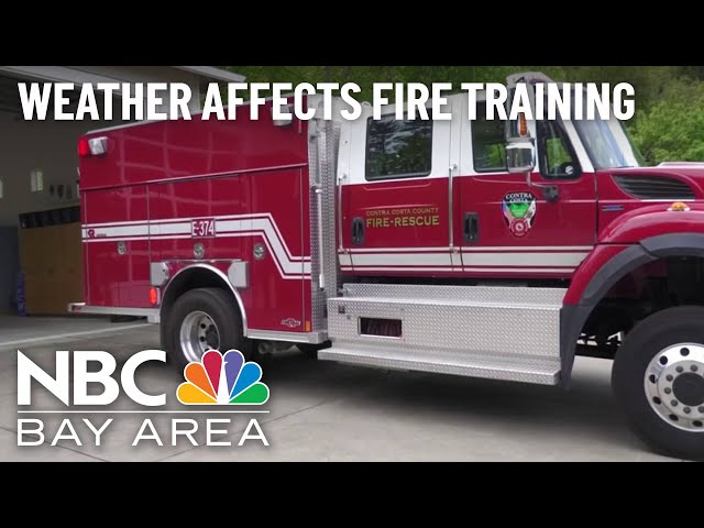 Weather Affecting Contra Costa County Fire Training