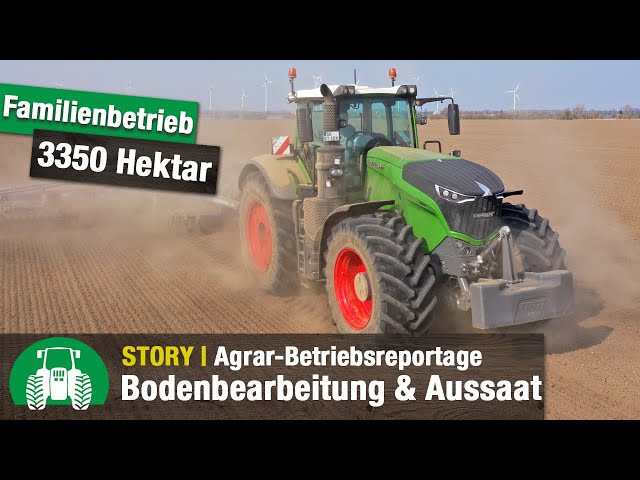 Tegethoff Agrar: Moderner Ackerbau im Fokus 1/3 | Fendt 1050 Vario | Köckerling Allrounder Flatline