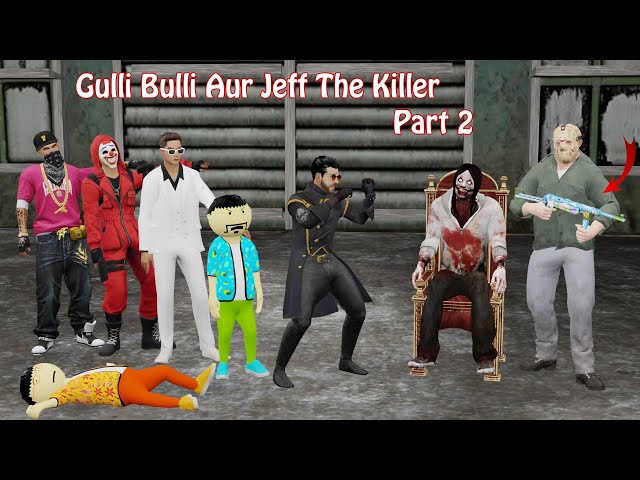 Gulli Bulli Aur Jeff The Killer Part 2 | Gulli Bulli | Jason | Make Joke Of Horror