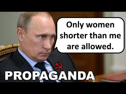 Russian Propaganda is Still the Worst