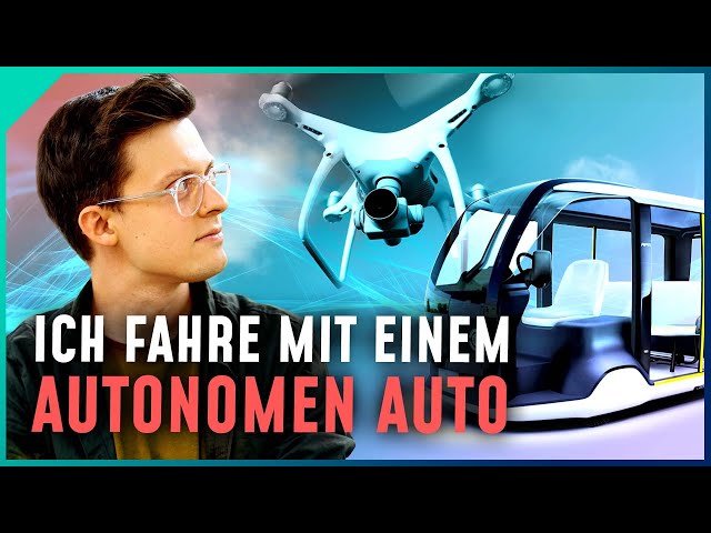 🔴 Autonomes Auto live fahren und Projekte zur Mobilität der Zukunft