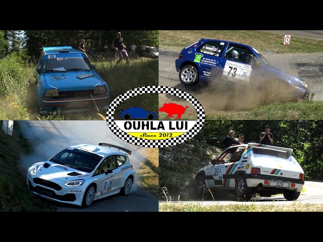 Highlights Rallye de la Drôme Paul Friedman 2022 by Ouhla Lui Sans Pub