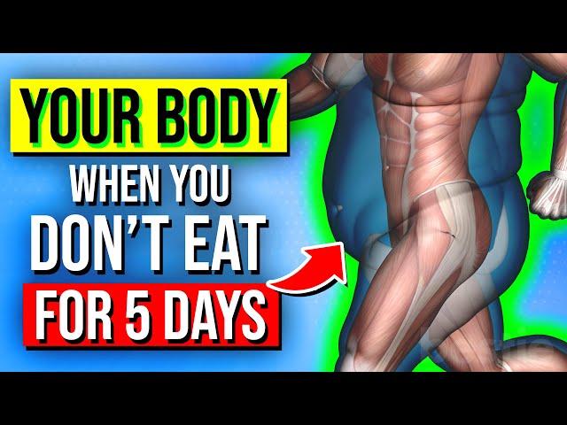 What Happens To Your Body If You DON'T EAT For 5 Days?