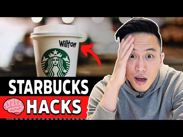5 Psychological Tricks Starbucks Uses To Market Their Coffee & Make Billions | Restaurant Marketing