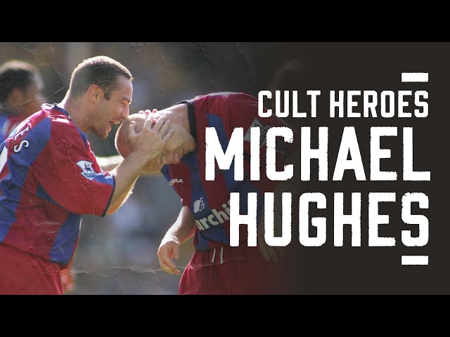 Michael Hughes | Crystal Palace Cult Hero