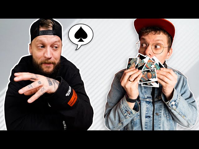 Designing my own Custom PLAYING CARDS! - Ft. CHRIS RAMSAY! - #2