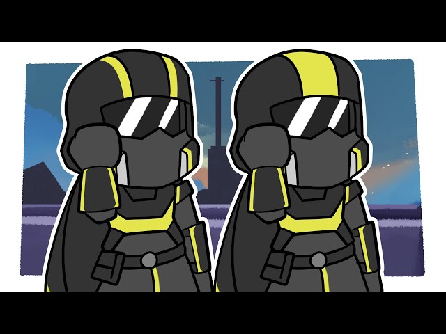 whoops... (Helldivers 2 Animation)