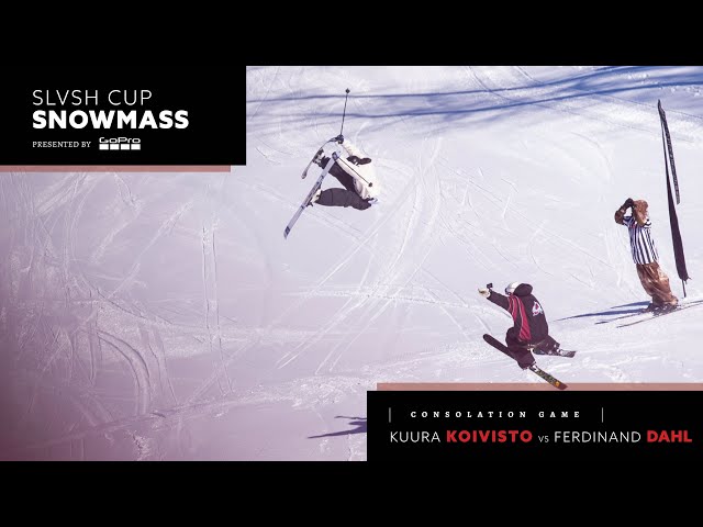 Slvsh Cup Snowmass Presented by GoPro — Game 7: Kuura Koivisto vs. Ferdinand Dahl | X Games