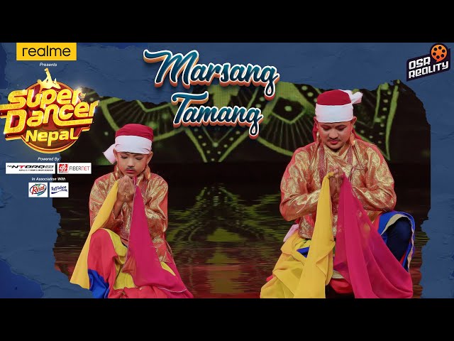 SUPER DANCER NEPAL || Marsang Tamang & Purna Lama || TAPAKKAI SAYAPATRI || Individual Performance