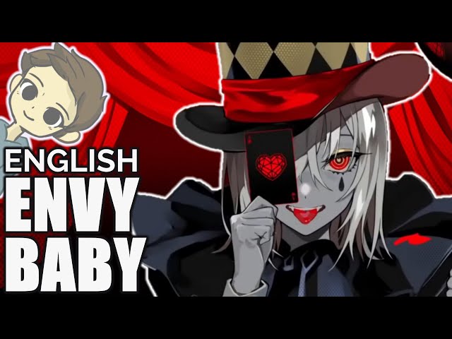 Envy Baby (English Cover)【 Will Stetson 】 「 エンヴィーベイビー 」[Kanaria]