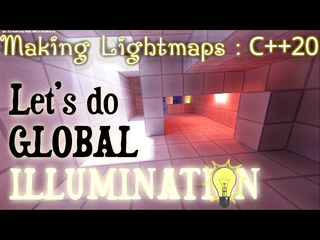 Illumination Tutorial for Software 3D Rendering (2/2+) [c++20]