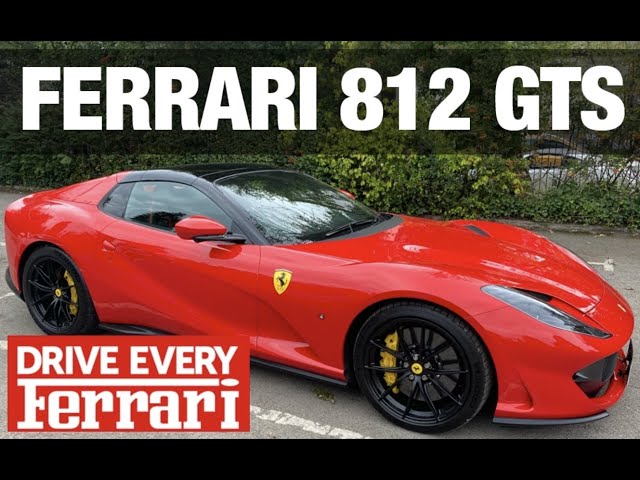 FERRARI 812 GTS - Rare, Beautiful, Better than a Superfast! #DriveEveryFerrari | TheCarGuys.tv