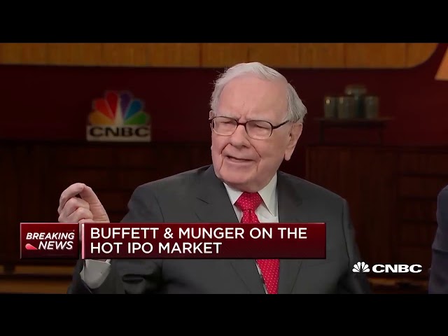 Warren Buffett: Berkshire has never bought a new issue (IPO) in 54 years
