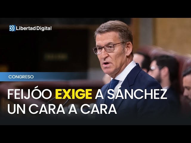 Feijóo exige a Sánchez verse en el Congreso "sin mediador y sin imposiciones"