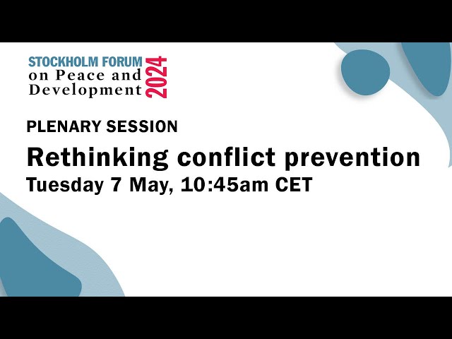 Rethinking conflict prevention