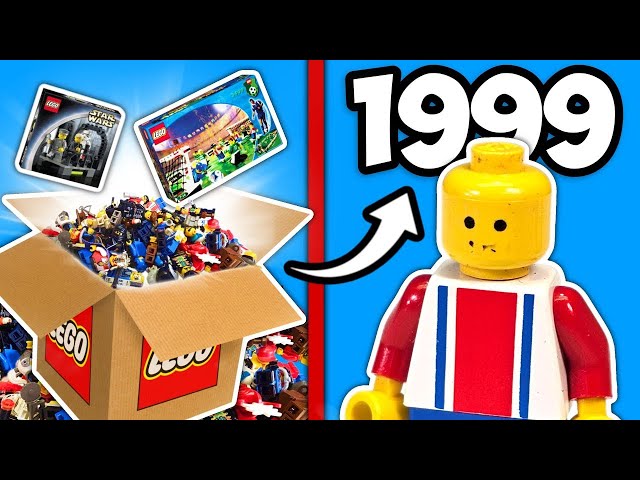 Unboxing OLD FORGOTTEN LEGO Collection...