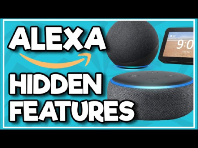 8 Hidden ALEXA Commands & Features